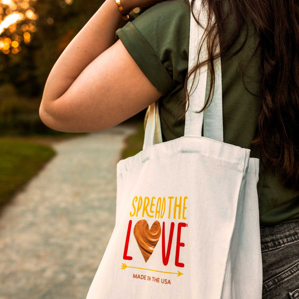 
                  
                    Load image into Gallery viewer, Spread The Love®️ Tote Bag-Bag-Spread The Love-Spread The Love Foods
                  
                