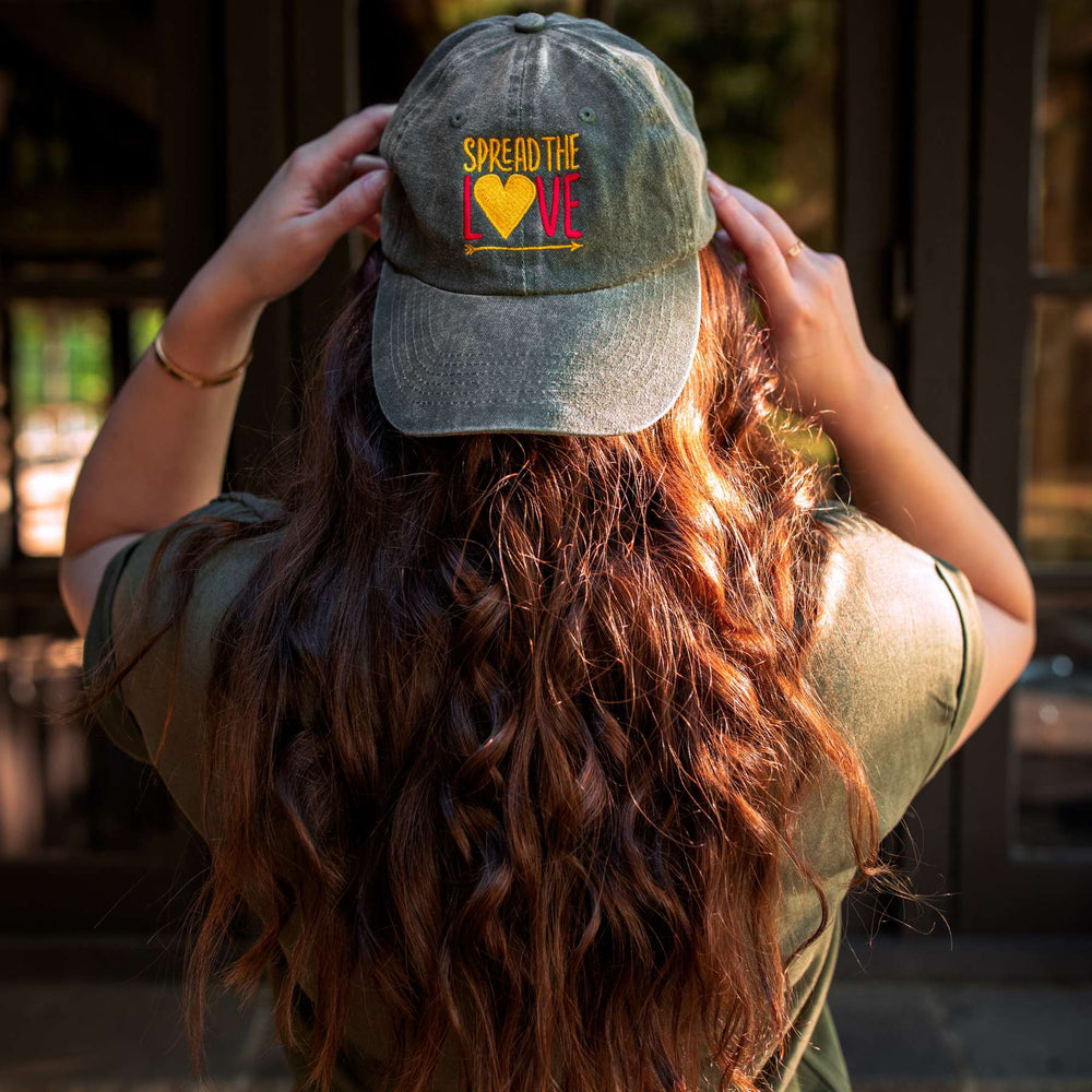 
                  
                    Load image into Gallery viewer, Spread The Love® Olive Hat-hat-Spread The Love Foods-Spread The Love Foods
                  
                