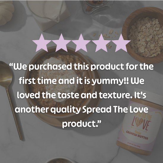 Load image into Gallery viewer, BASIC Cashew Butter-Nut butters-Spread The Love Foods-6-Pack-Spread The Love Foods