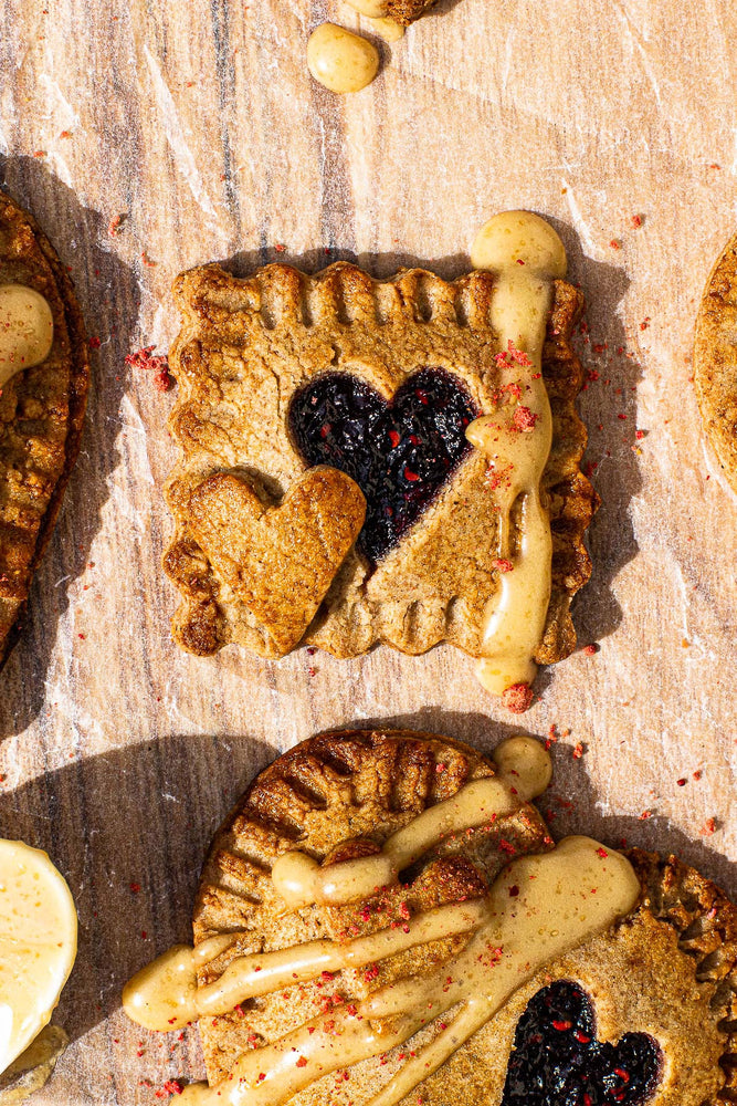 You Have My Heart Hand Pies with Raspberry Jam