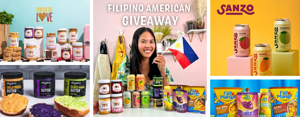 Filipino American Giveaway Photo Collage with Jaenelle, Sanzo, Fild Manila, Spread The Love, and Big Boi
