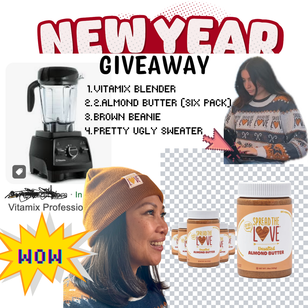 2025 New Year Giveaway