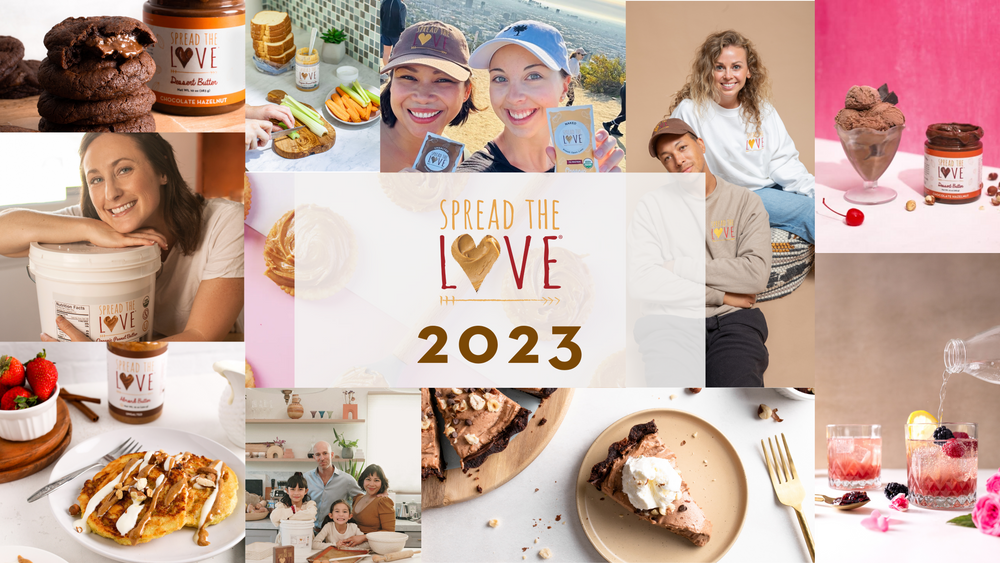 Spread The Love 2023 photo collage.