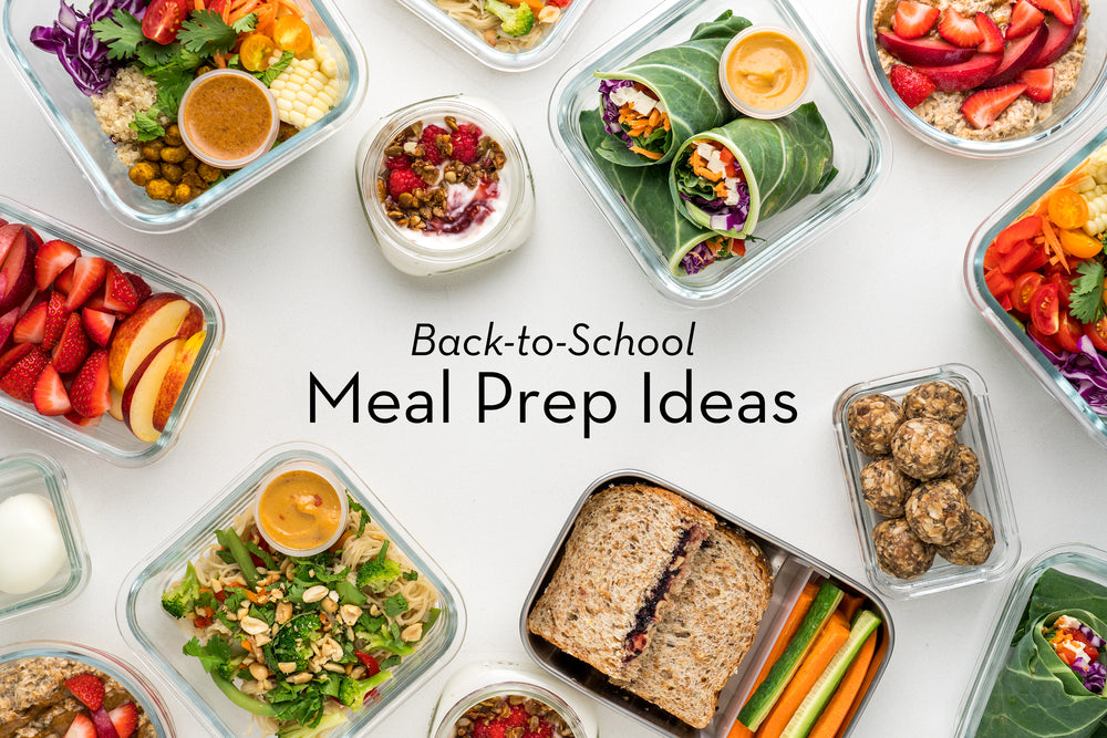 Healthy Meal-Prep Packed Lunch Recipes