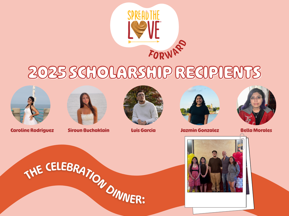 Spread The Love Forward Scholars 2025