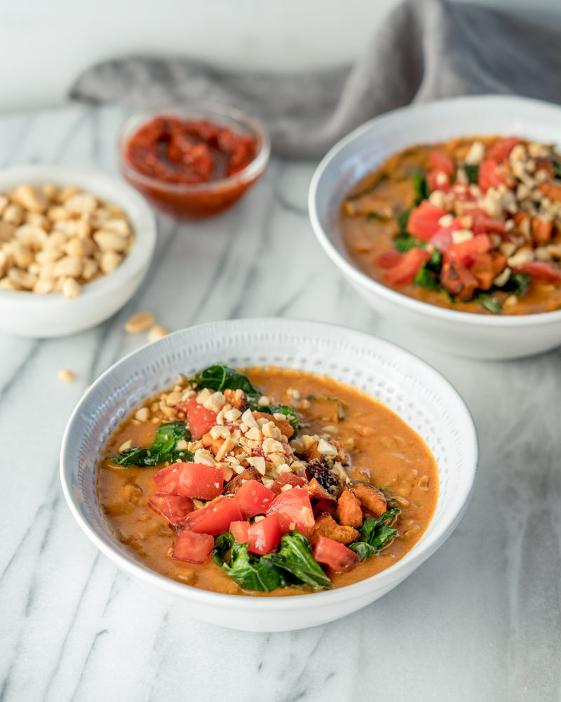 Spicy Peanut Butter Soup