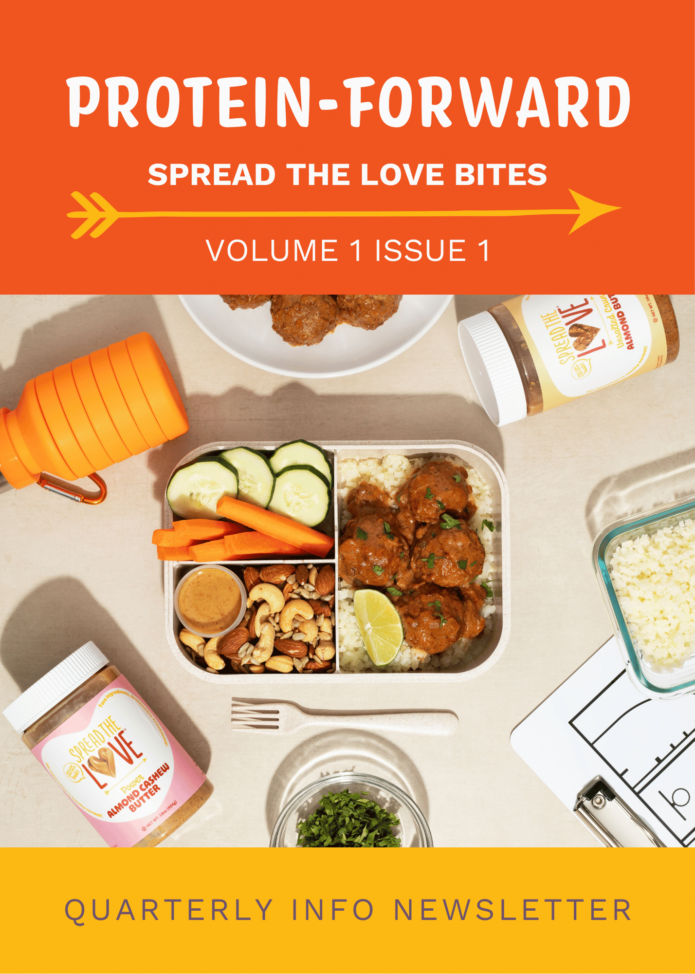 Protein Forward: Spread The Love Bites 1.1