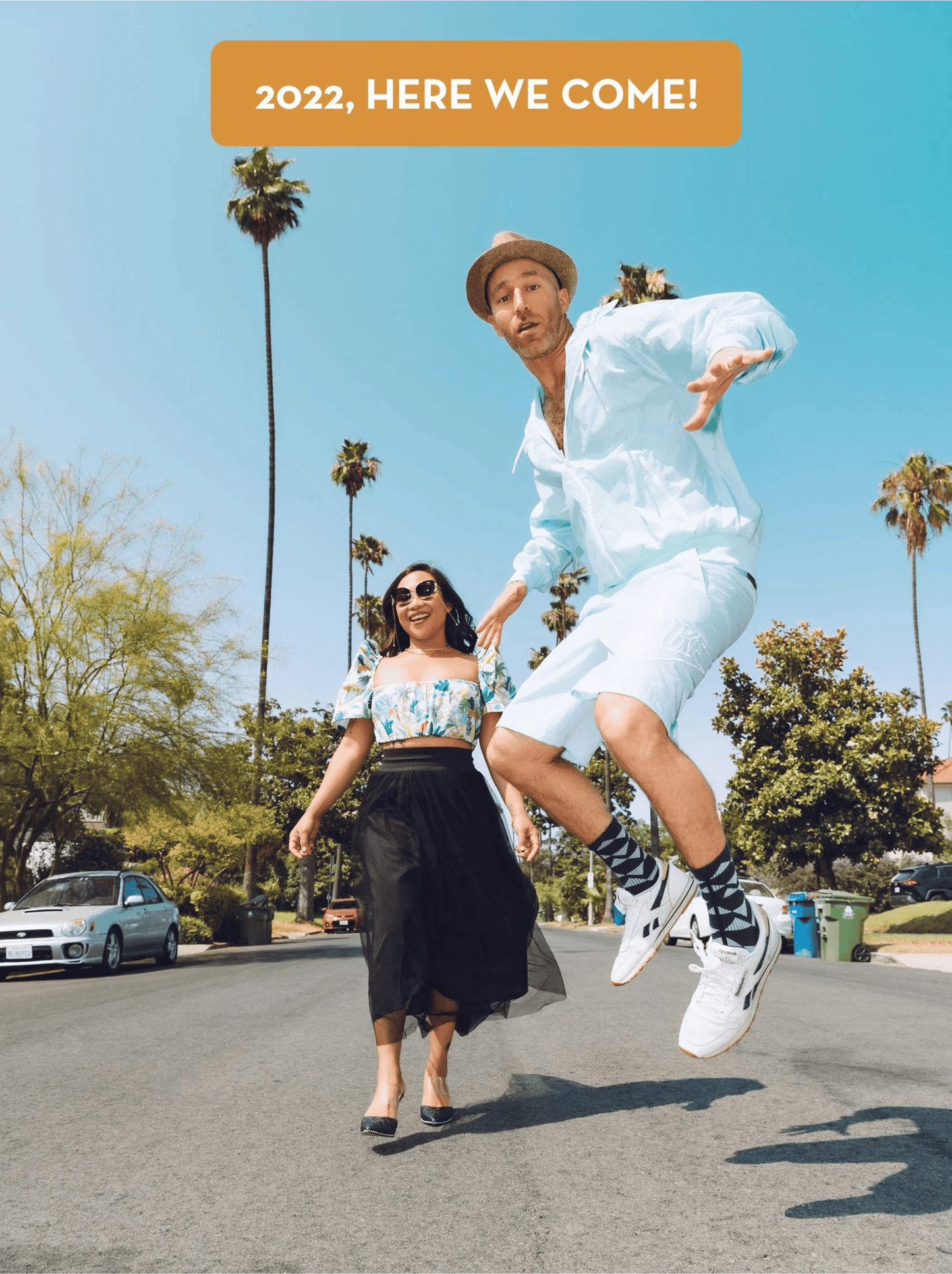 Zach and Val Fishbain, Co - Founders of Spread The Love in Los Angeles, California