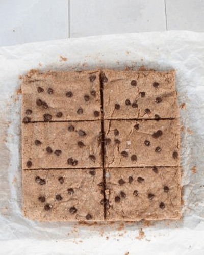 Sliced Almond Butter protein bars