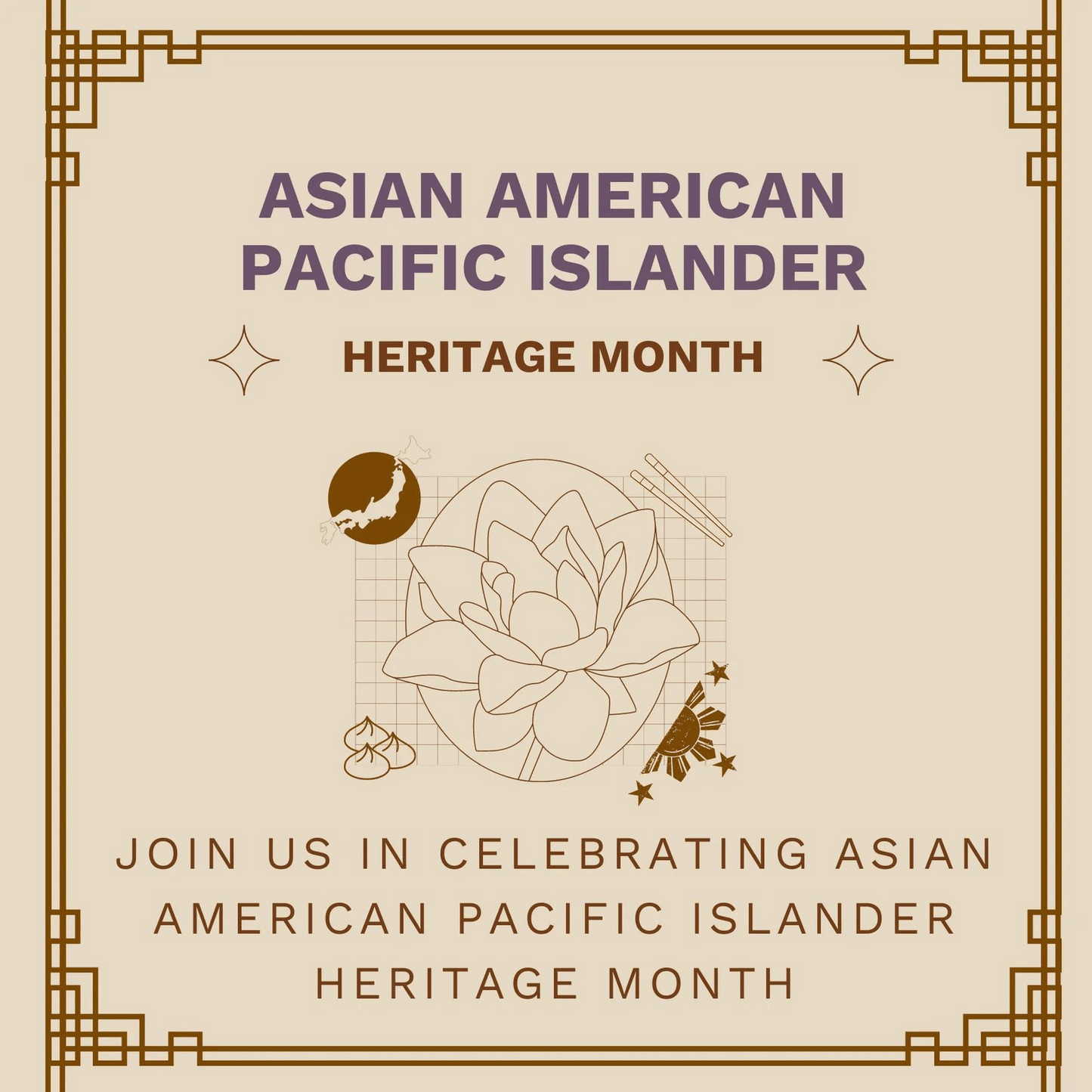 Asian American Pacific Islander Heritage Month