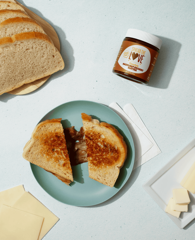 Chocolate Hazelnut Grilled Cheese