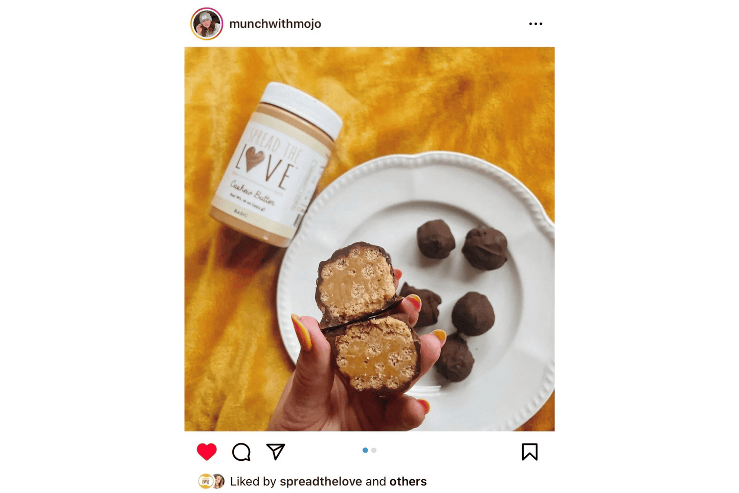 Spread The Love Fam Recipe Contest Winner - munchinwithmojo