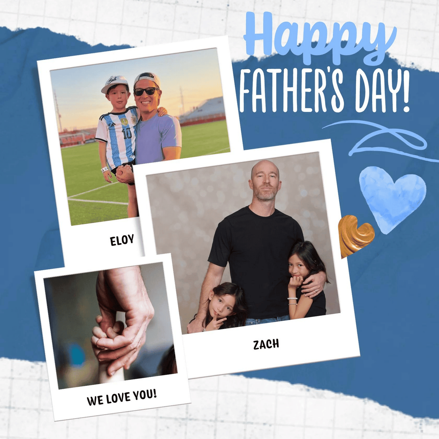 Celebrating Fathers: Honoring Zach & Eloy