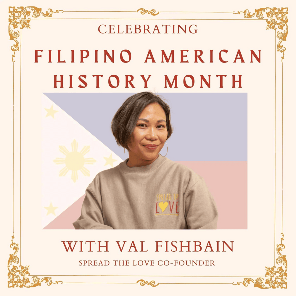 Picture of Val Fishbain to celebrate Filipino American History Month.