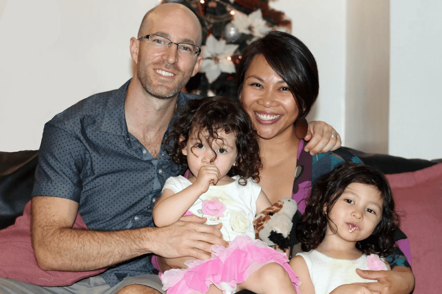 Photo of the Fishbain Family
