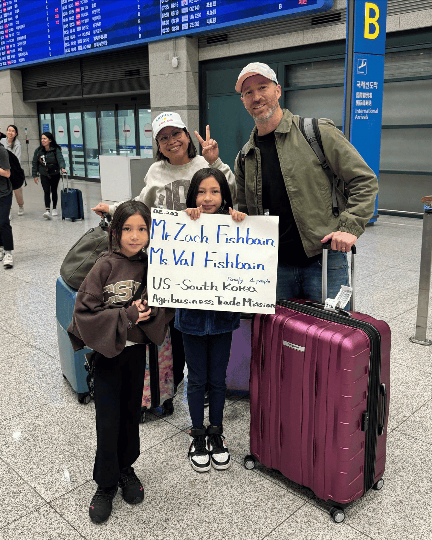 Spreading The Love in Korea