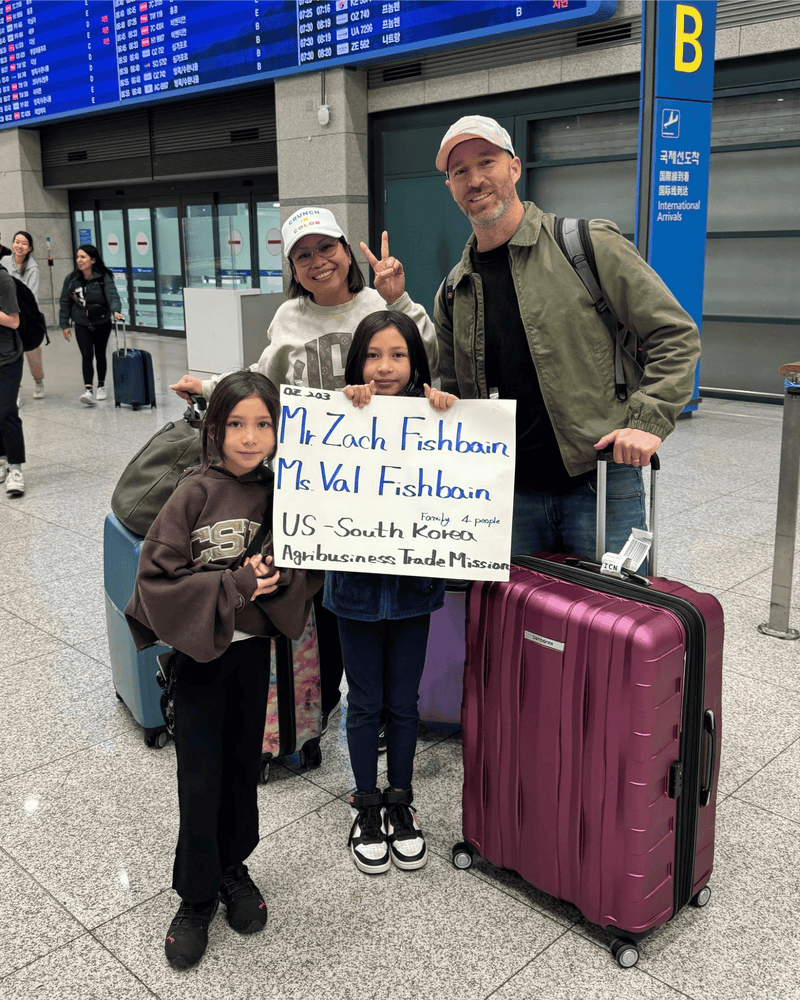 Spreading The Love in Korea – Spread The Love Foods