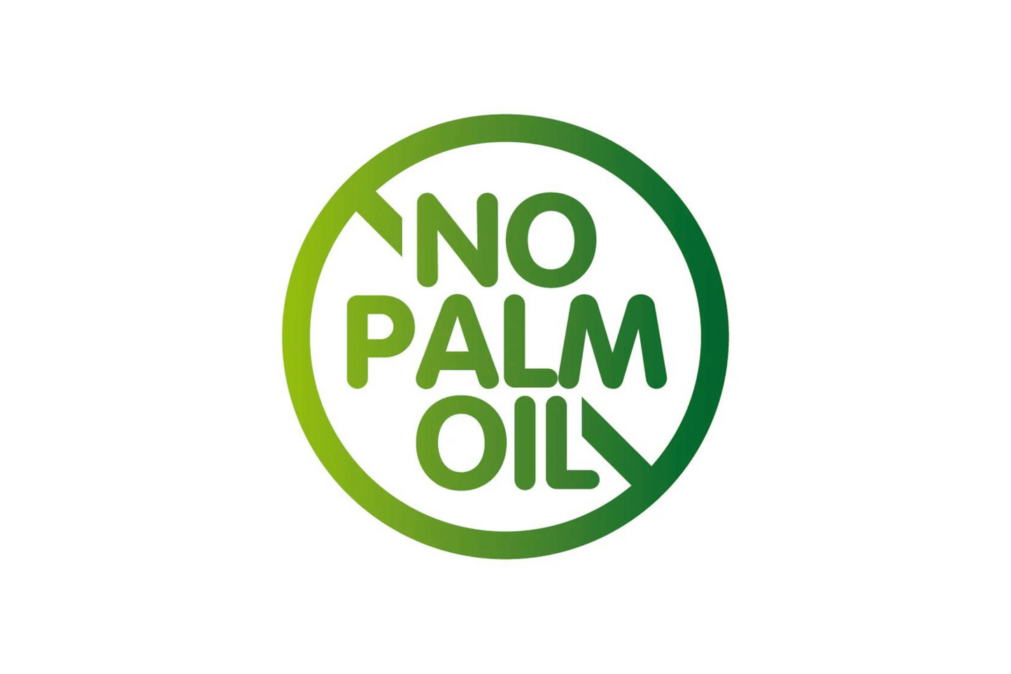 no palm oil here