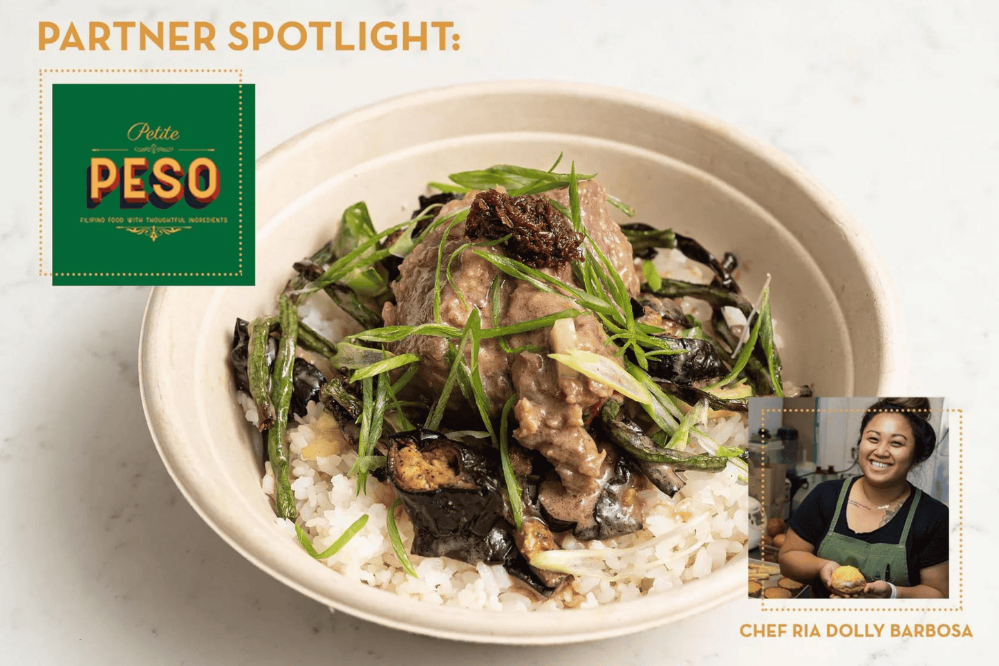 Dish from Petite Peso with Chef Ria Dolly Barbosa featured