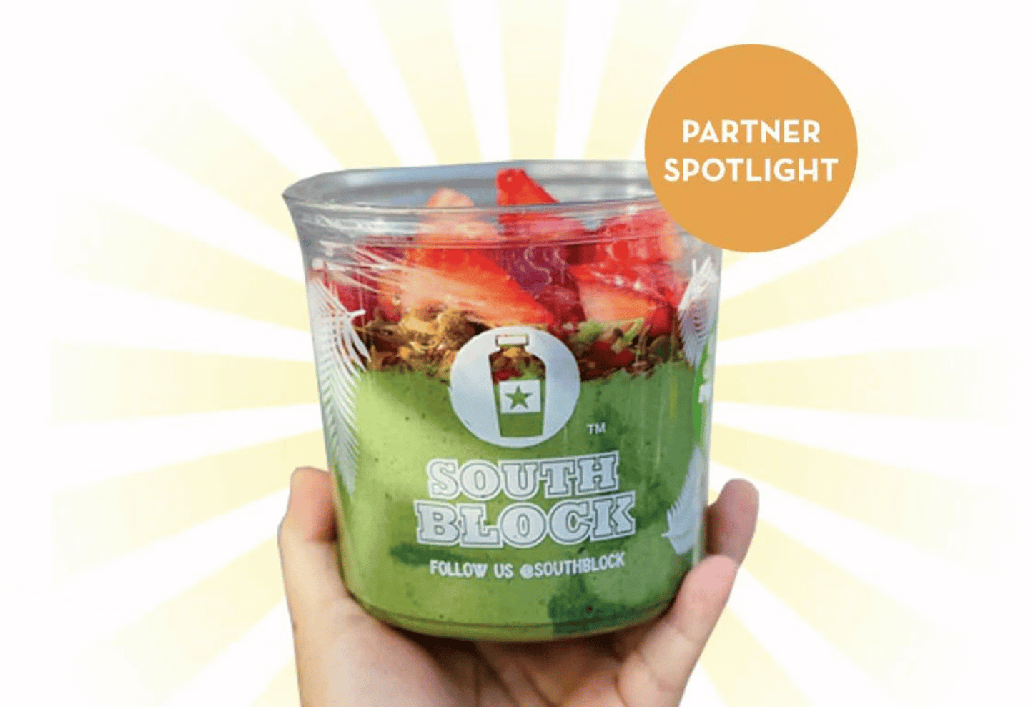 Partner Spotlight: South Block Smoothie Bowl.