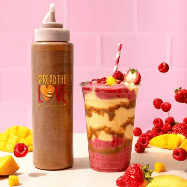 April 1st: Introducing the Spread The Love Squeeze Bottle