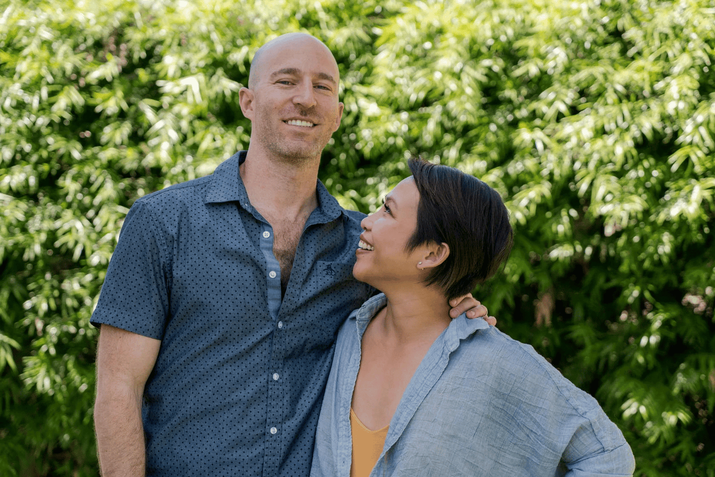 Photo of Zach and Val Fishbain