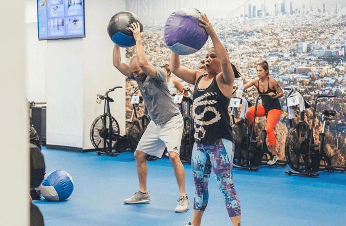 Zach and Val living a healthy life