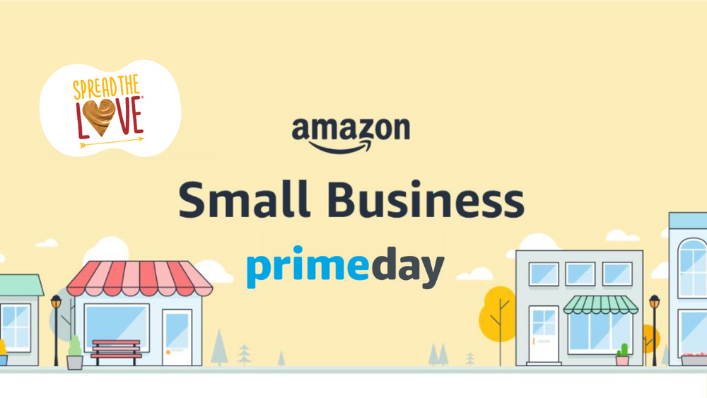 Amazon Small Business Primeday Banner.