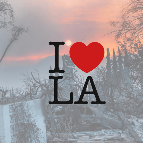 Standing Together During The LA Wild Fires