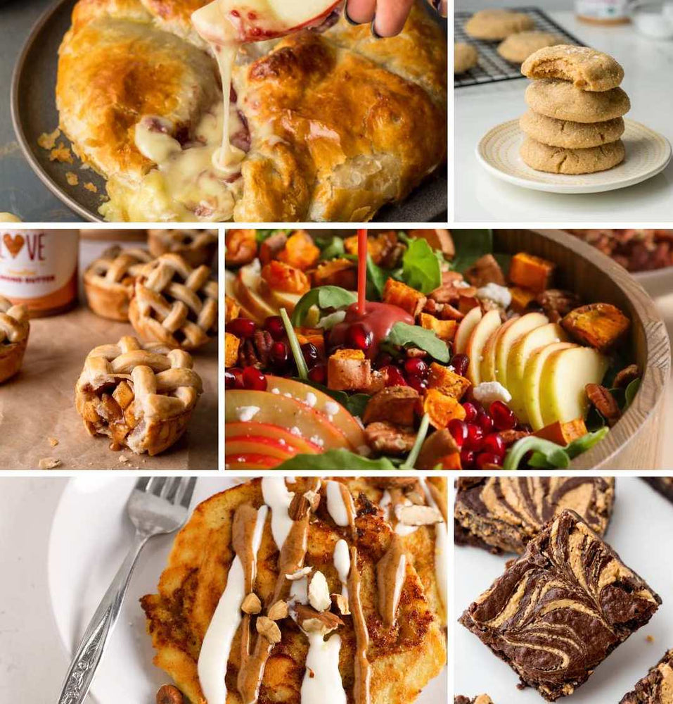 thanksgiving recipe collage