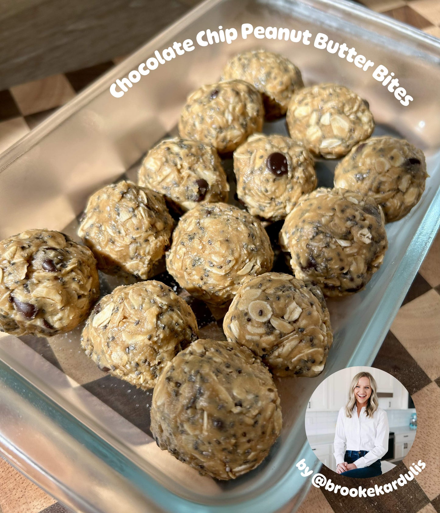 Chocolate Chip Peanut Butter Bites
