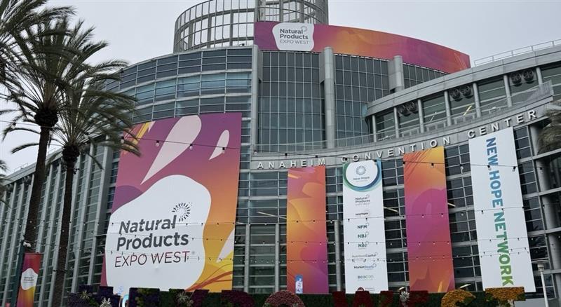 Outside of Expo West