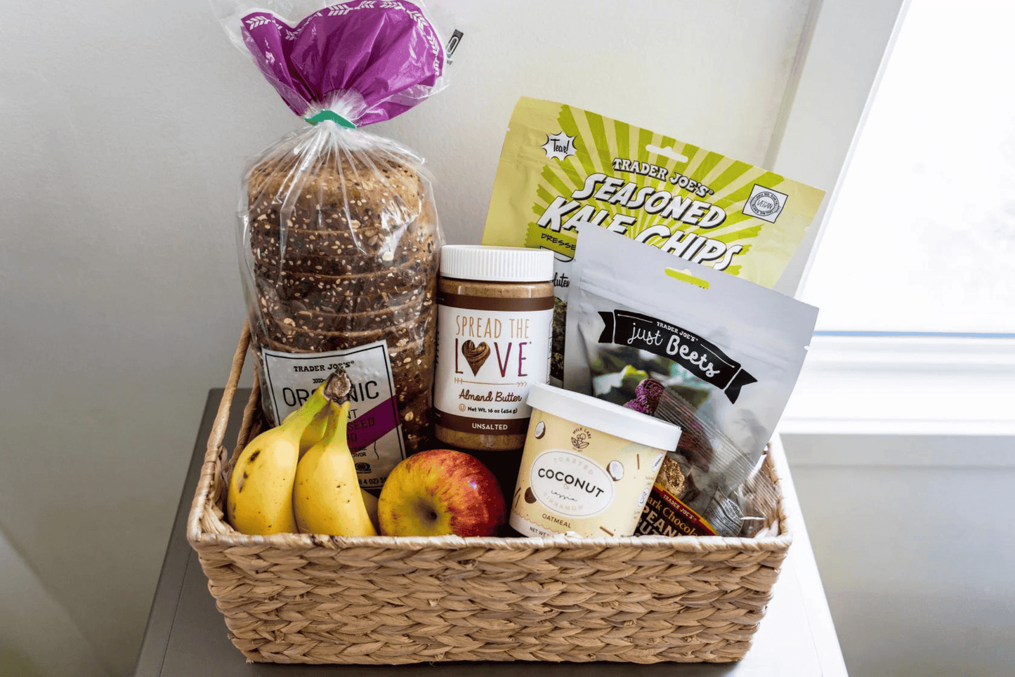 perfect dorm pantry room snack pack