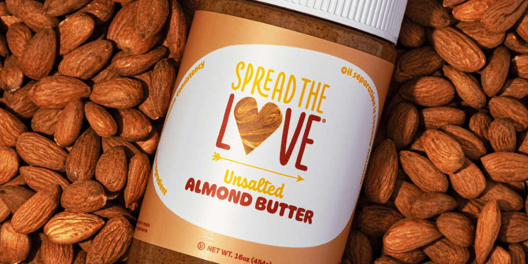 Spread The Love UNSALTED Almond Butter