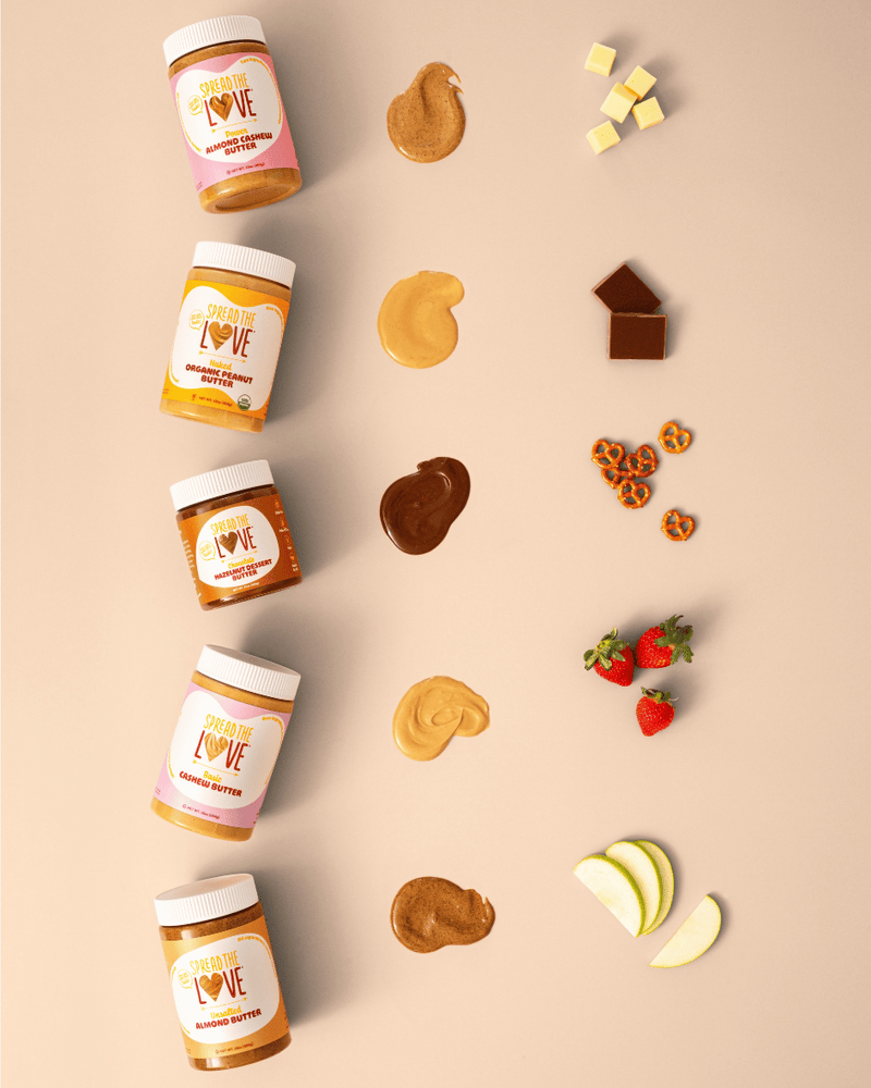 SpreadTheLove_NutButter_Pairings