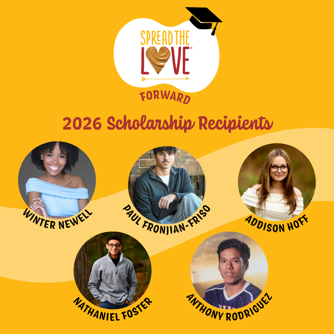 Spread The Love Forward Scholars 2026