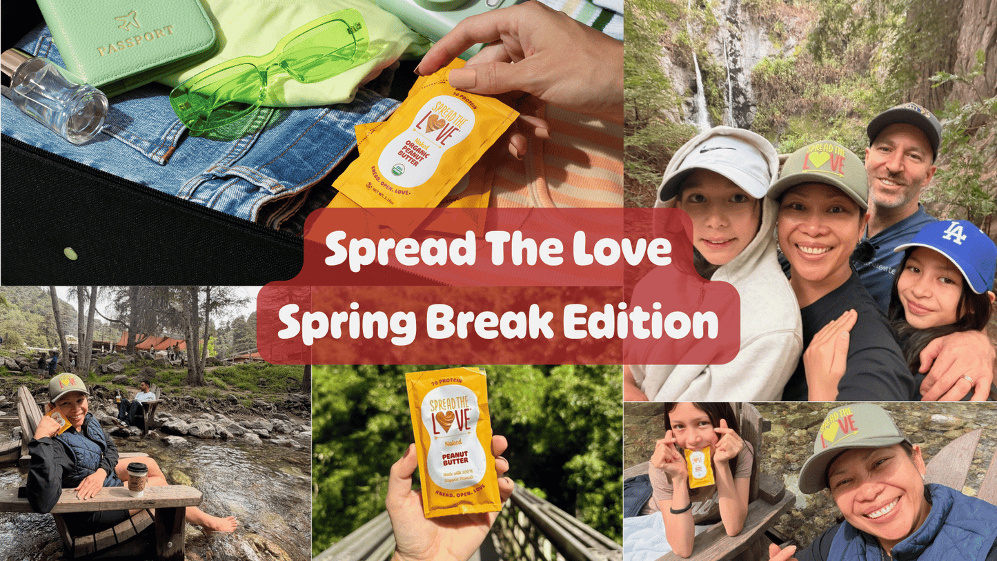 Spread The Love Photo Collage Spring Break Edition