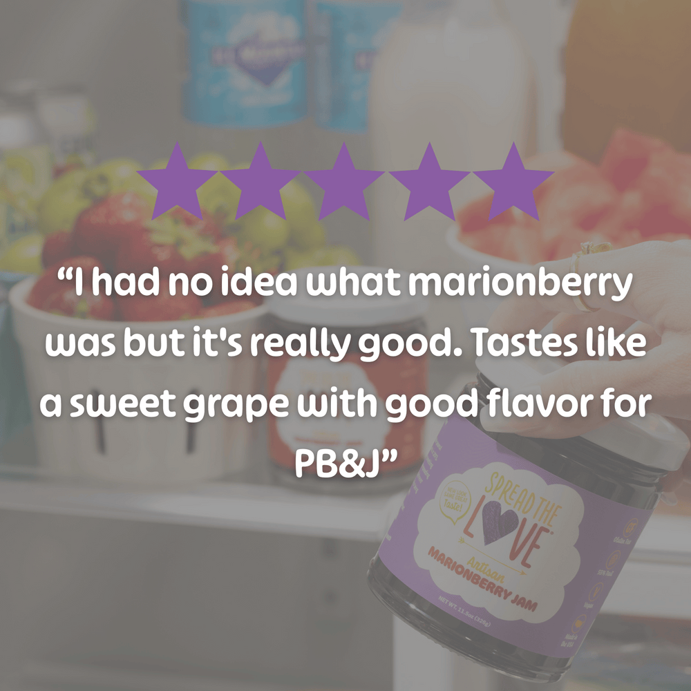 
                  
                    Load image into Gallery viewer, ARTISAN Marionberry Jam - Wholesale-jams-Spread The Love Foods-12-Pack (12 x 11.5 oz. jar)-Spread The Love Foods
                  
                