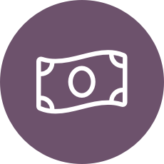 dollar bill icon