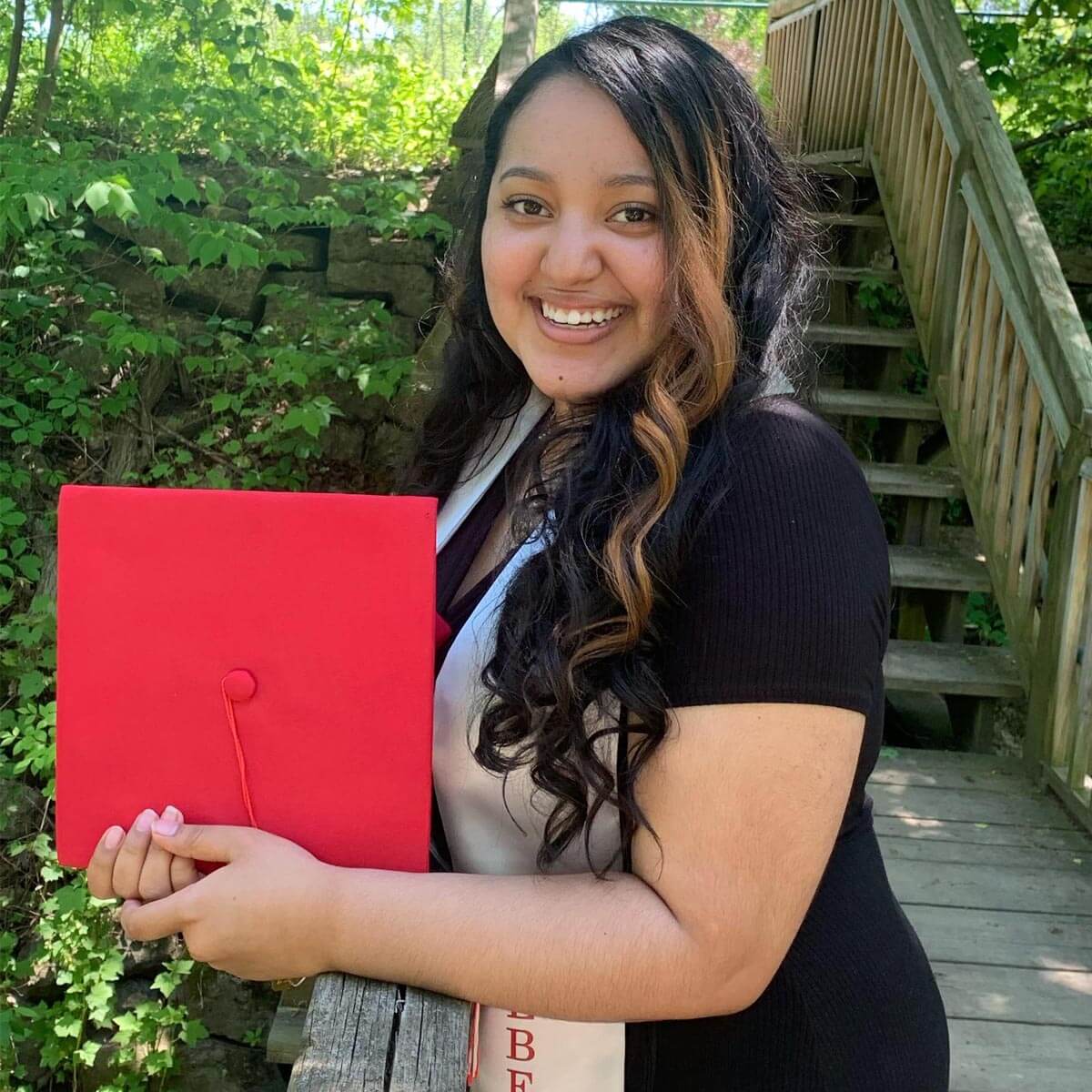 Photo of Spread The Love Forward Scholar Arianis