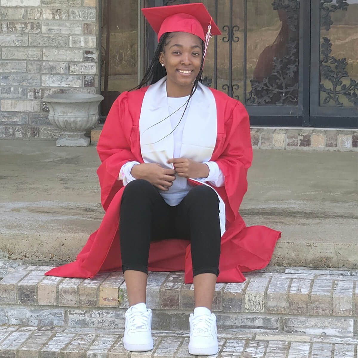 Photo of Spread The Love Forward Scholar Ashanti Smith