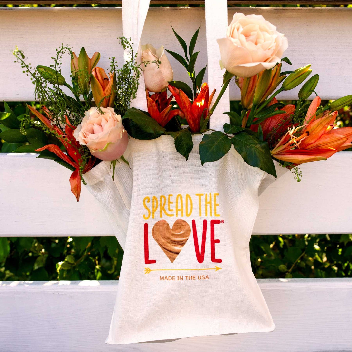 Spread The Love®️ Tote Bag-Bag-Spread The Love-Spread The Love Foods