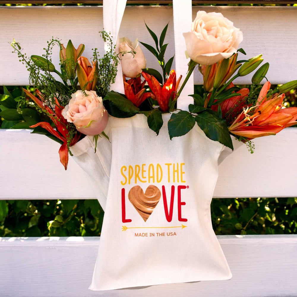 
                  
                    Load image into Gallery viewer, Spread The Love®️ Tote Bag
                  
                