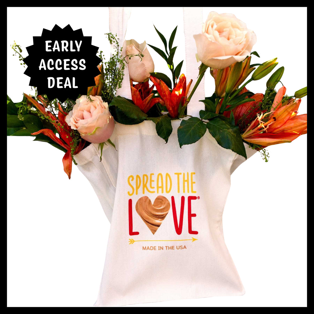 Spread The Love® Tote Bag-Bag-Spread The Love-Spread The Love Foods