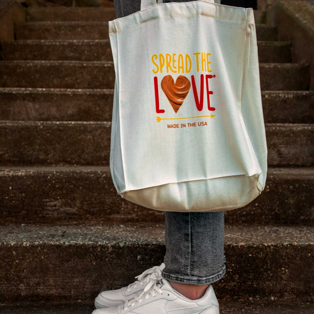 
                  
                    Load image into Gallery viewer, Spread The Love®️ Tote Bag-Bag-Spread The Love-Spread The Love Foods
                  
                