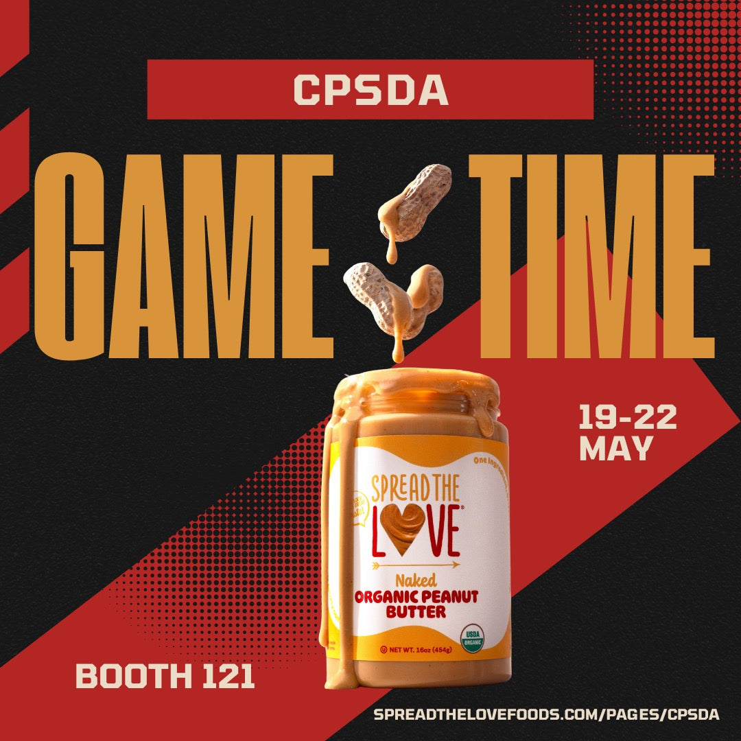 CPSDA Sponsors Poster with Peanut Butter 