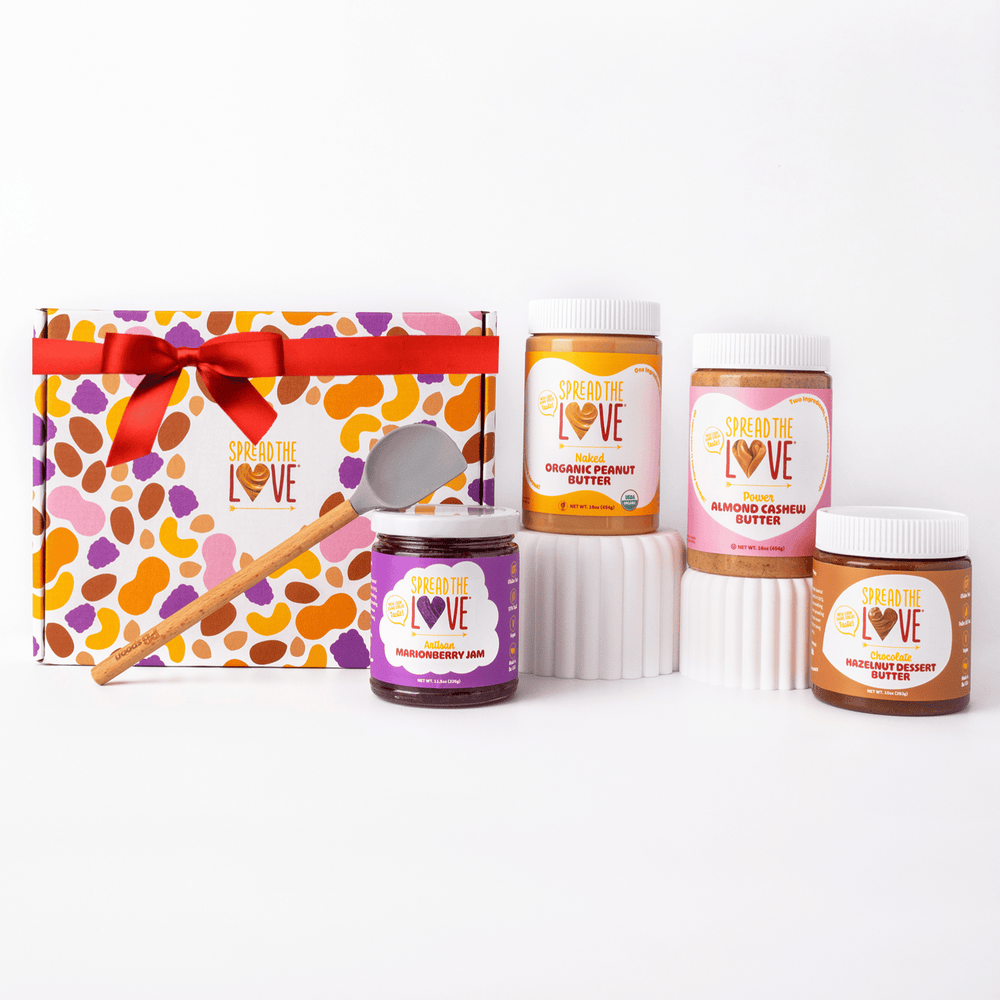 Custom Spread The Love® Gift Set-Nut butters-Spread The Love Foods-Spread The Love Foods