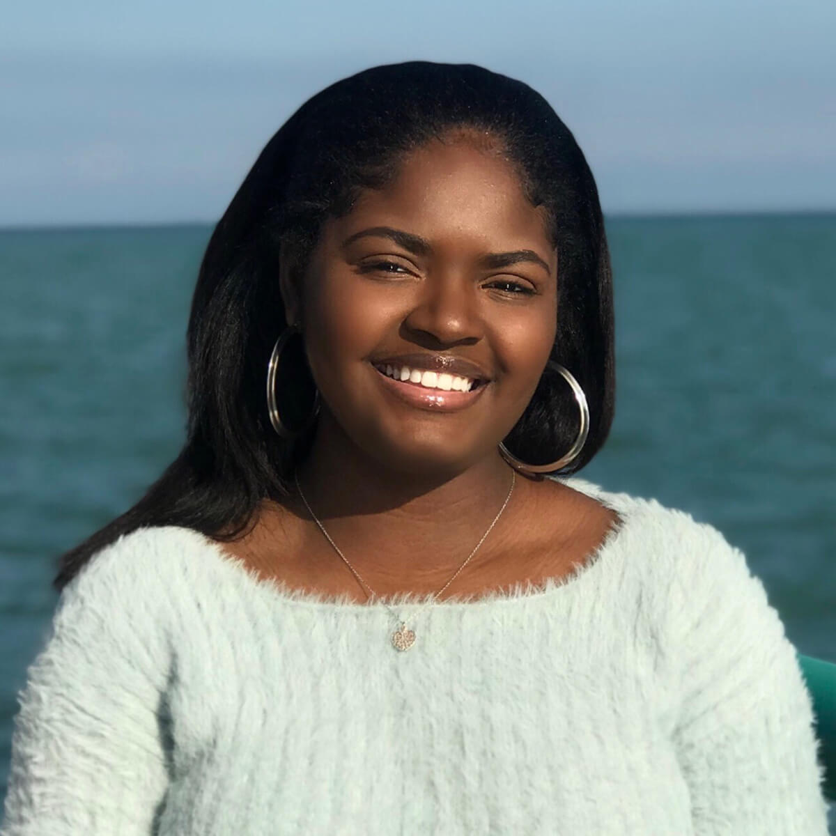 Photo of Spread The Love Forward Scholar Deja McDonald