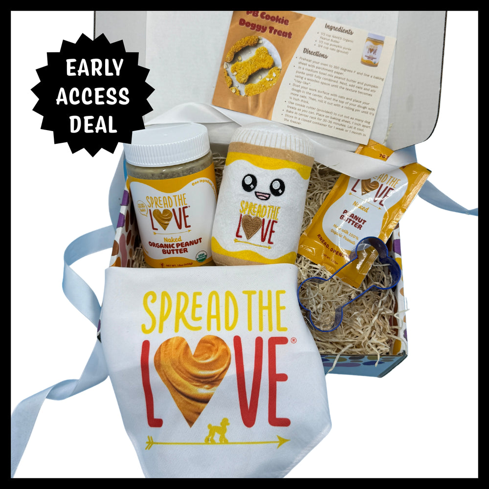 Dog Lover Gift Set-gift set-Spread The Love-Spread The Love Foods