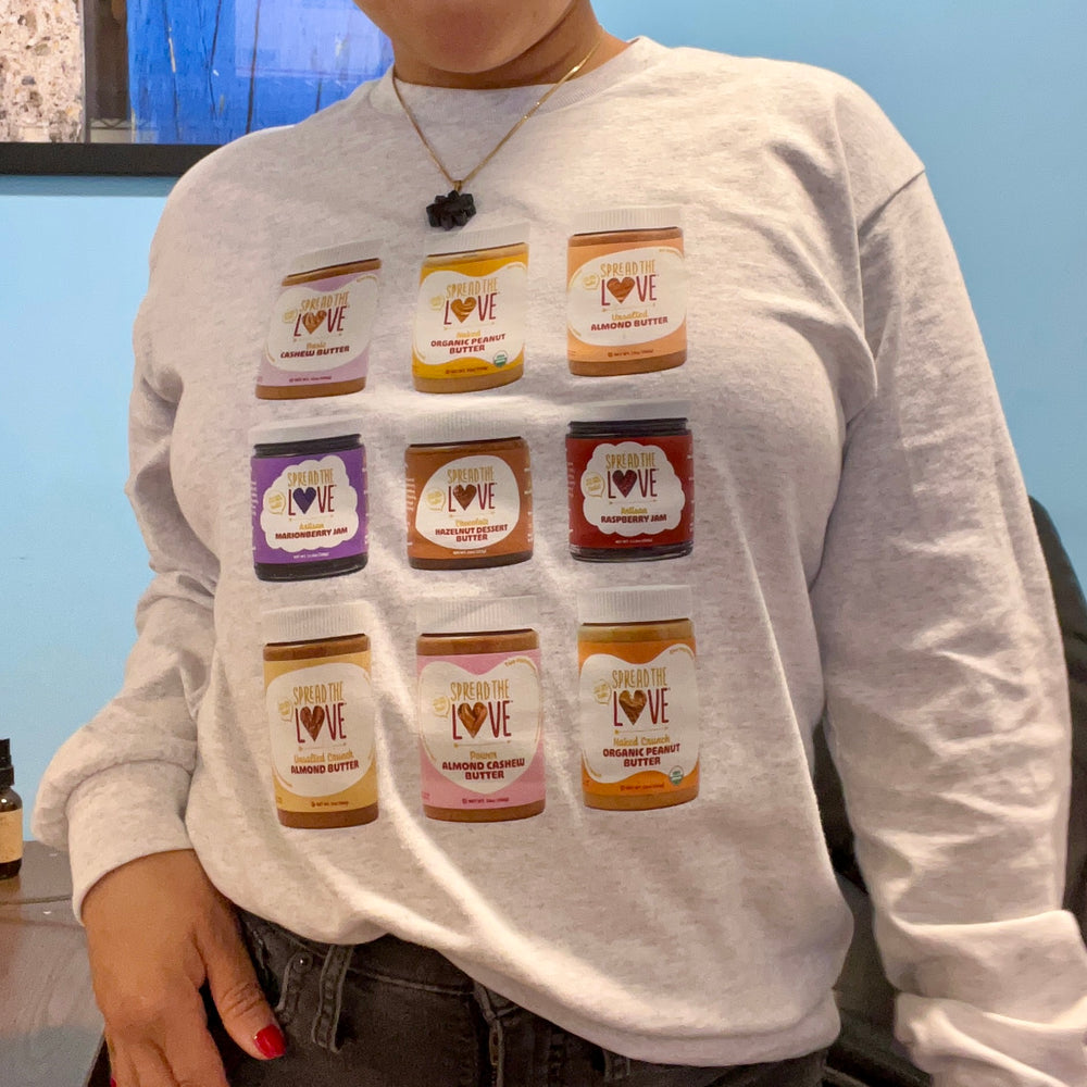 
                  
                    Load image into Gallery viewer, STL Jars On Shirt *NEW*-shirt-Spread The Love Foods-S-Spread The Love Foods
                  
                